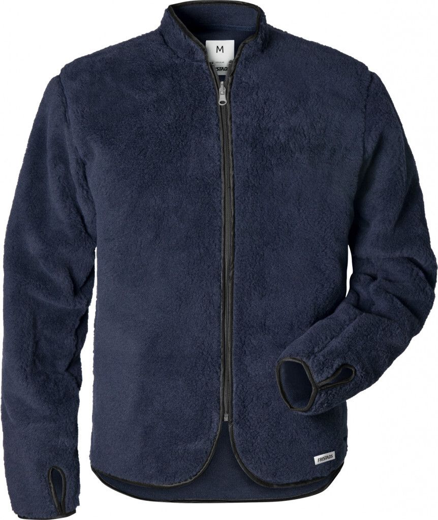 Fristads Webpelzjacke 762 P 100461, Farbe:marineblau, Größe:XL