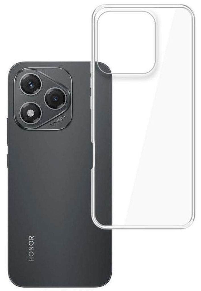 3mk Clear Case für Honor 400 Smart 4G/5G - Durchscheinender Schutz KP39654