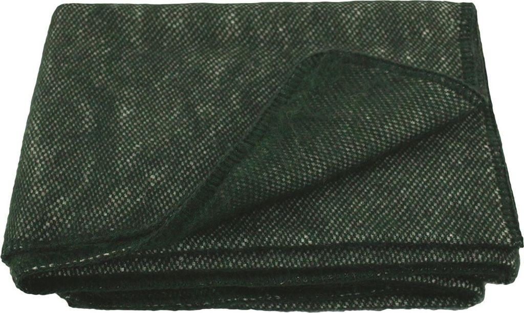 Warme decke aus wolle und mohair