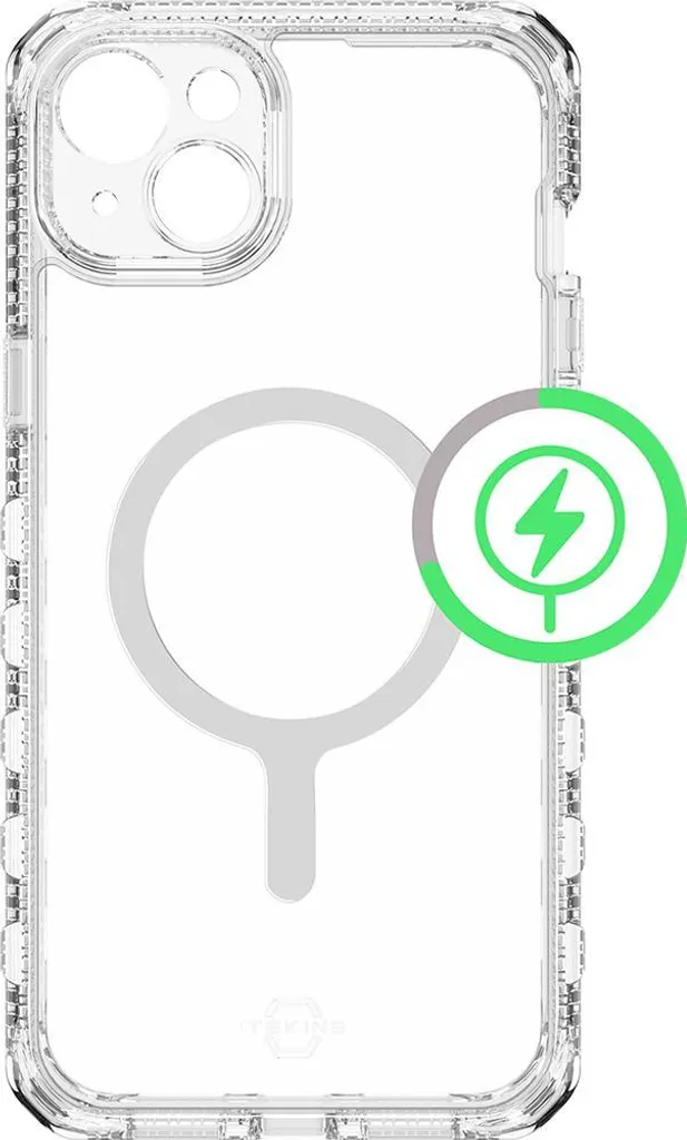 Coque iPhone 15 Anti-Jaunissement MagSafe - Solution Supreme R Clear