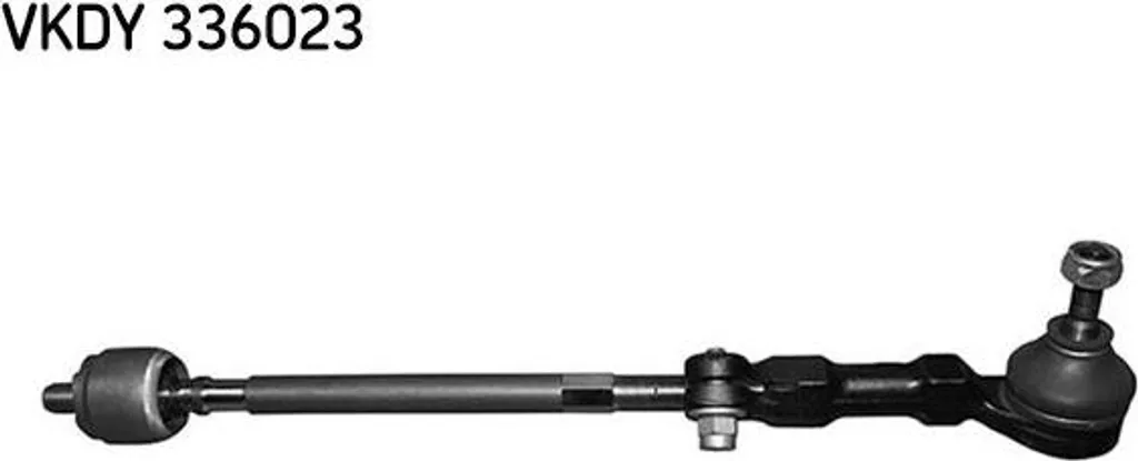 Barre d'accouplement SKF VKDY 336023 pour Clio - Réf OE 7701467540