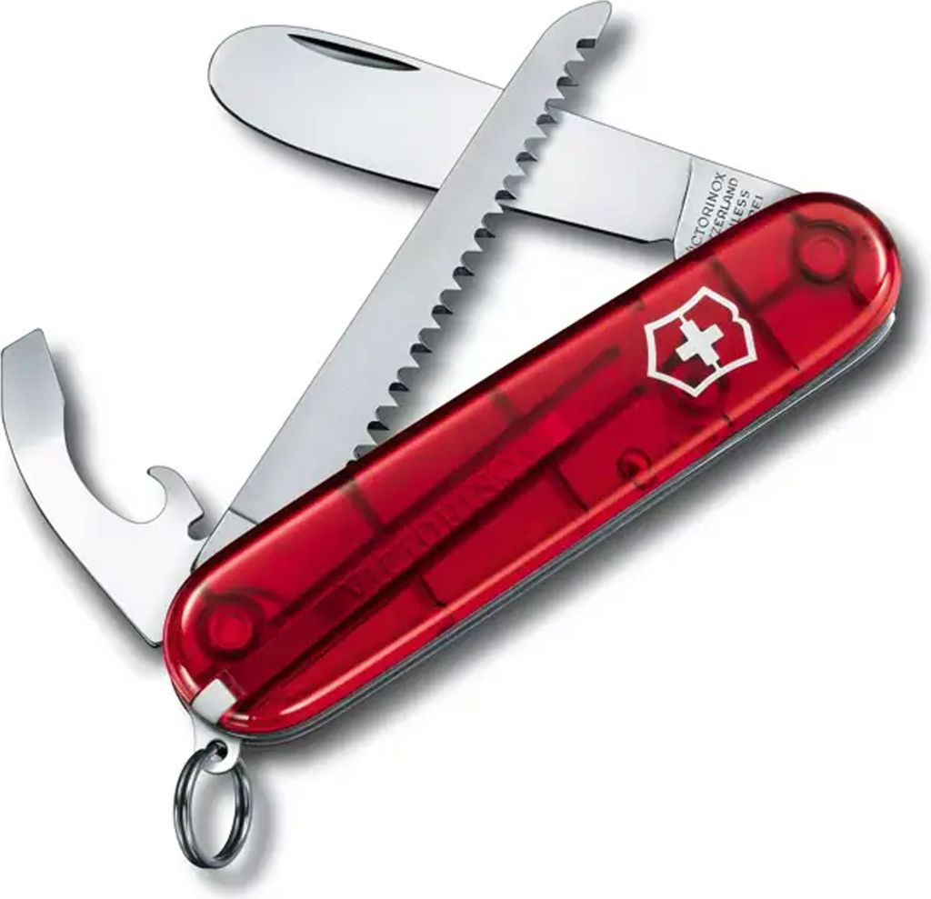 Victorinox MY FIRST VICTORINOX rot transparent Produktbild 