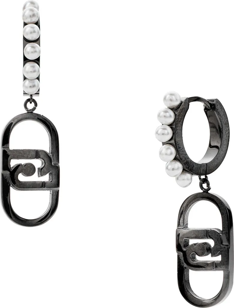 Boucles d'oreilles Liu Jo Noir - Accessoire Soirée et Sortie pour Femme