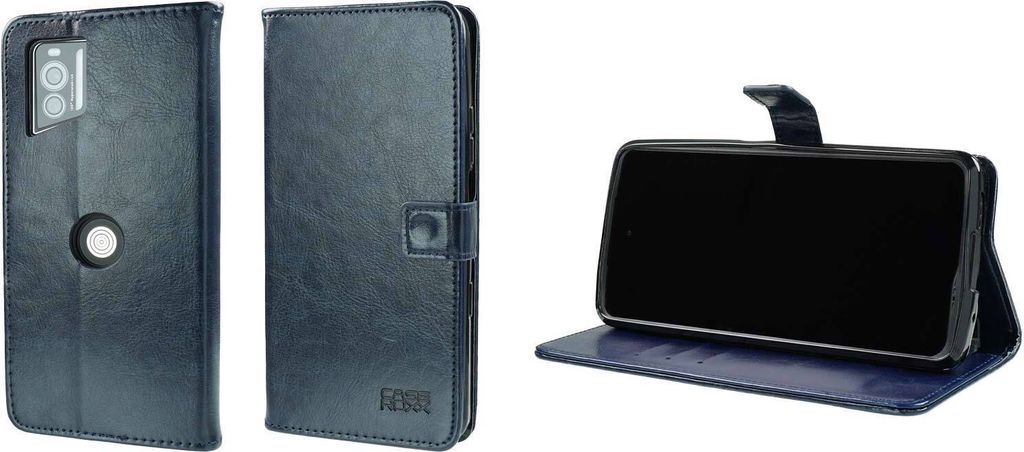 caseroxx Handy Hülle Tasche kompatibel mit Crosscall Stellar-X5 / X5s Bookstyle-Case Wallet Case