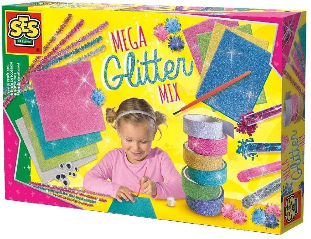 Kit di decorazione glitterato Immagine del prodotto 