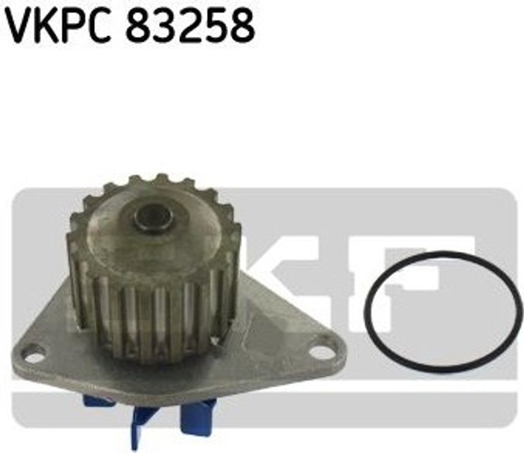 SKF Wasserpumpe für Citroen C2 C3 C4 Peugeot 1007 206 207 307