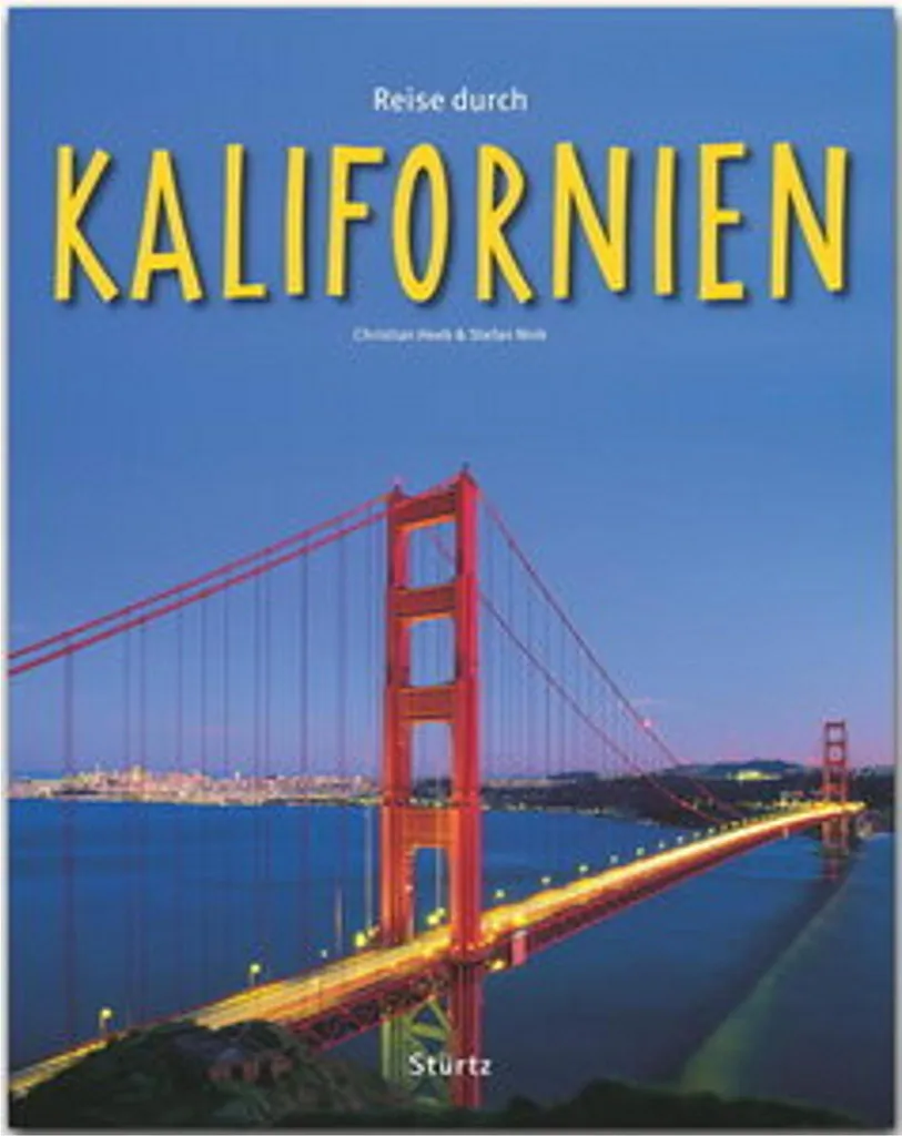 Beau livre photo Reise durch Kalifornien pour les amoureux de road trips