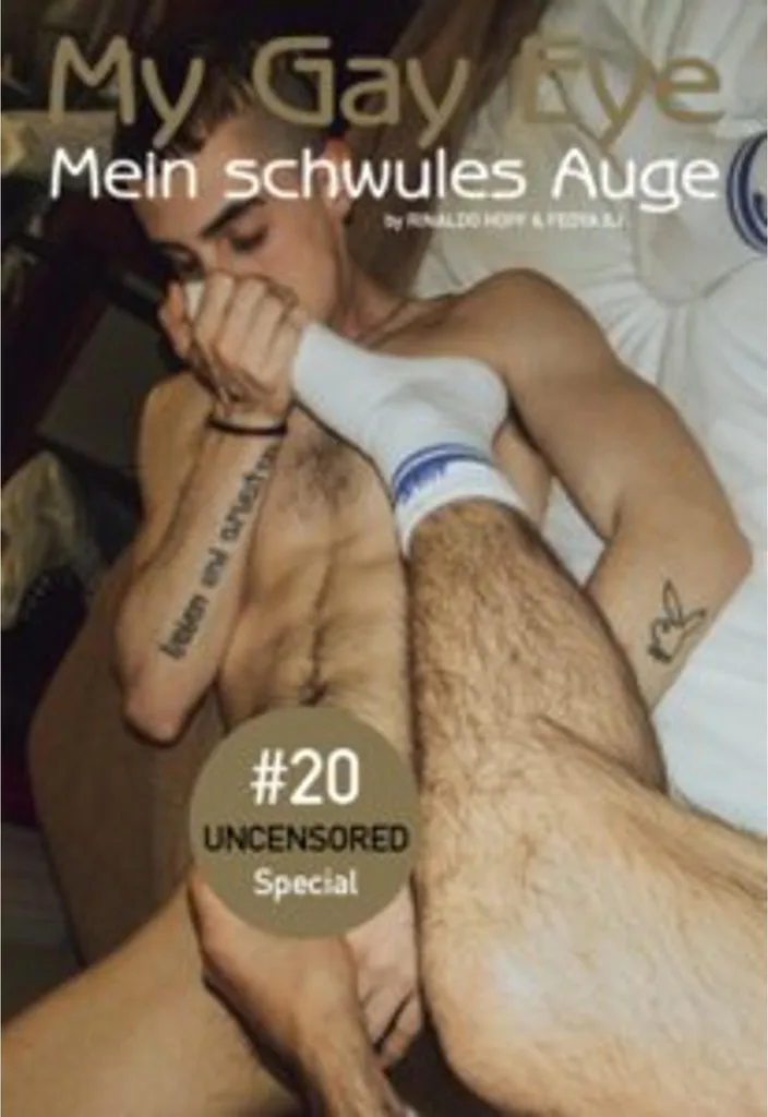 My Gay Eye : Photographies de Nus Masculins Artistiques en Haute Qualité