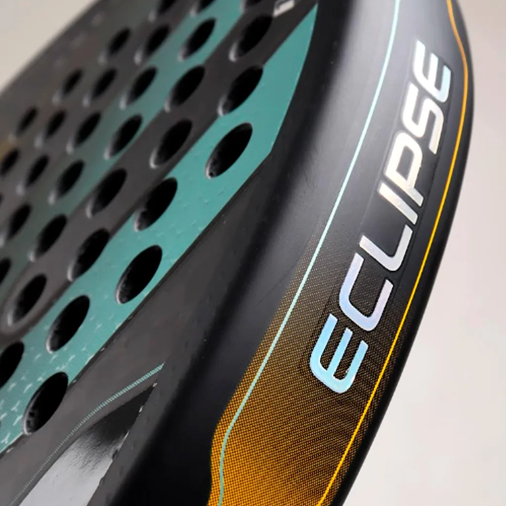 Raquette Padel Carbone 12K ECLIPSE - Confort Optimal et Grande Précision