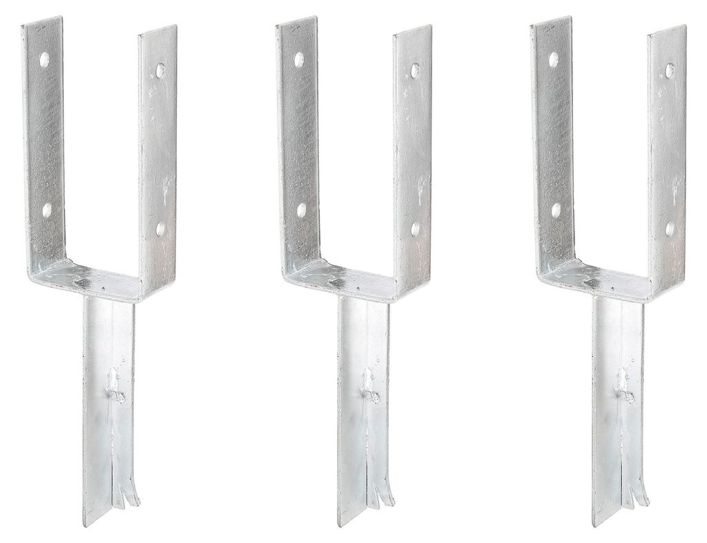 Alberts 215293 U-Pfostenträger | mit Betonanker aus T-Eisen Produktbild 