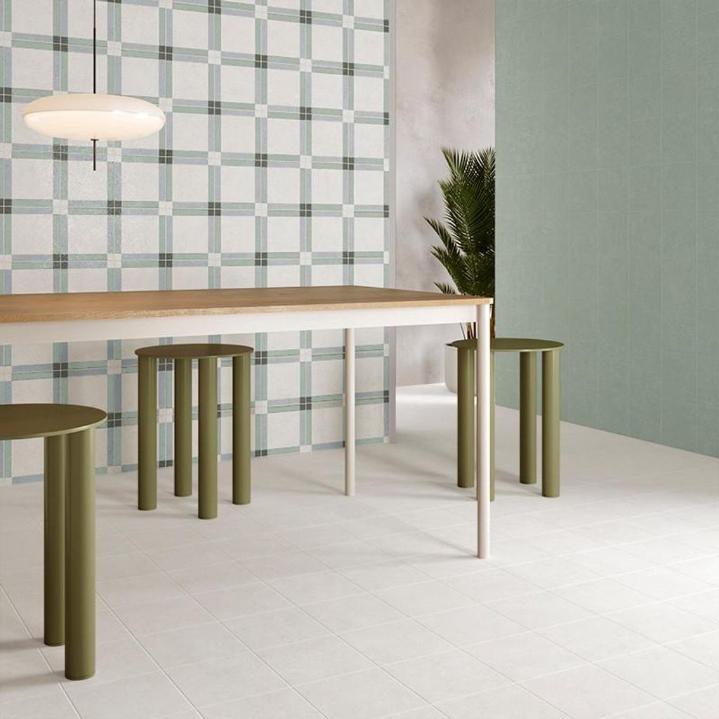 Fliese Terrazzo Nachbildung 2 Bunt Matt | 20x20 cm | 0.68 m²/s