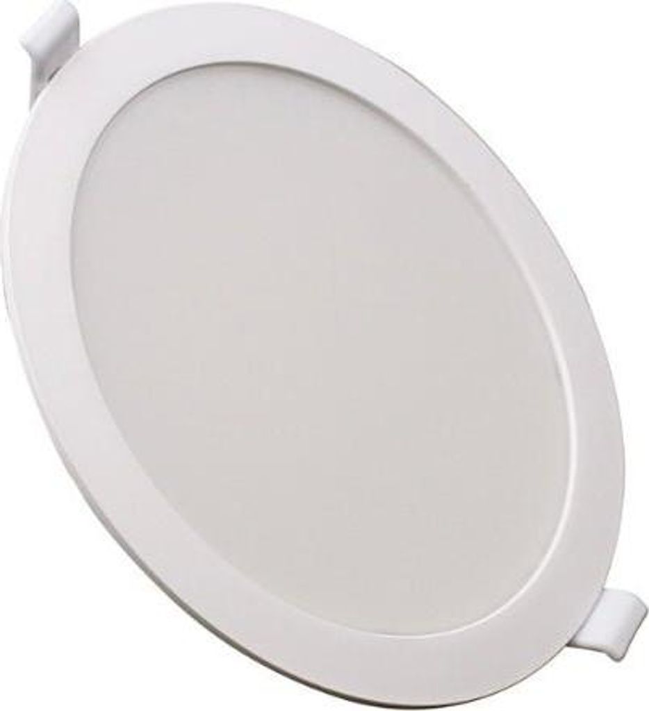 Spot LED Extra Plat Downlight Rond 18W Blanc CCT - 3000K/4000K/6000K