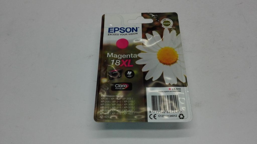 Epson Tintenpatrone XL magenta Claria Home T 181 T 1813