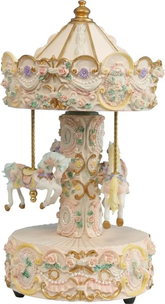 Carrousel musical Spieluhrenwelt 14059 - Boîte à musique décorative