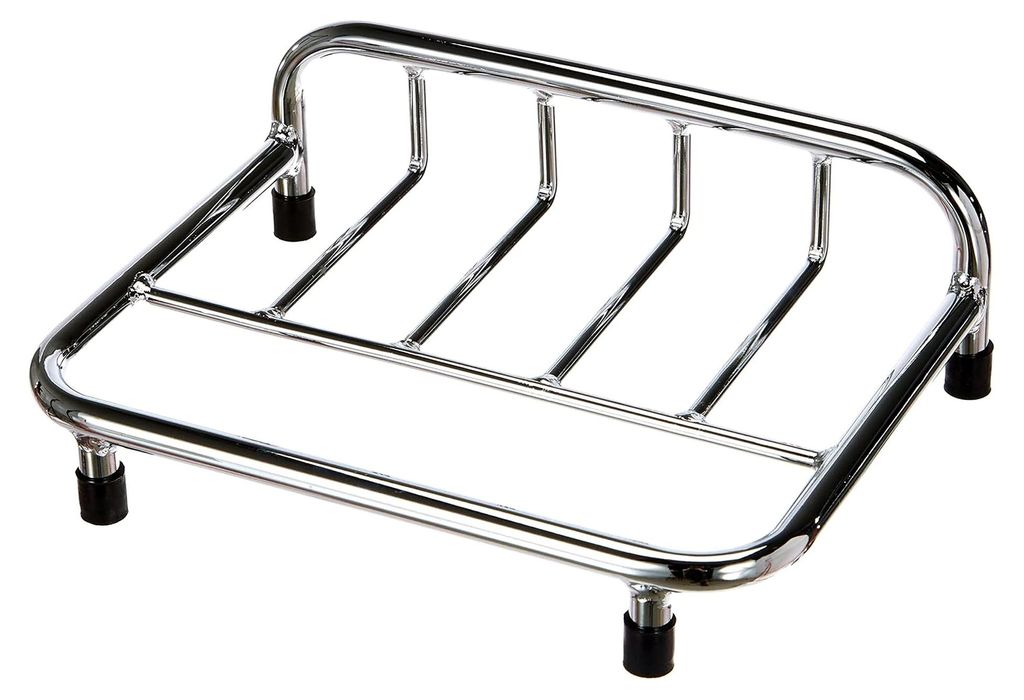 Gepäckträger aus Chrom für Topcase UP