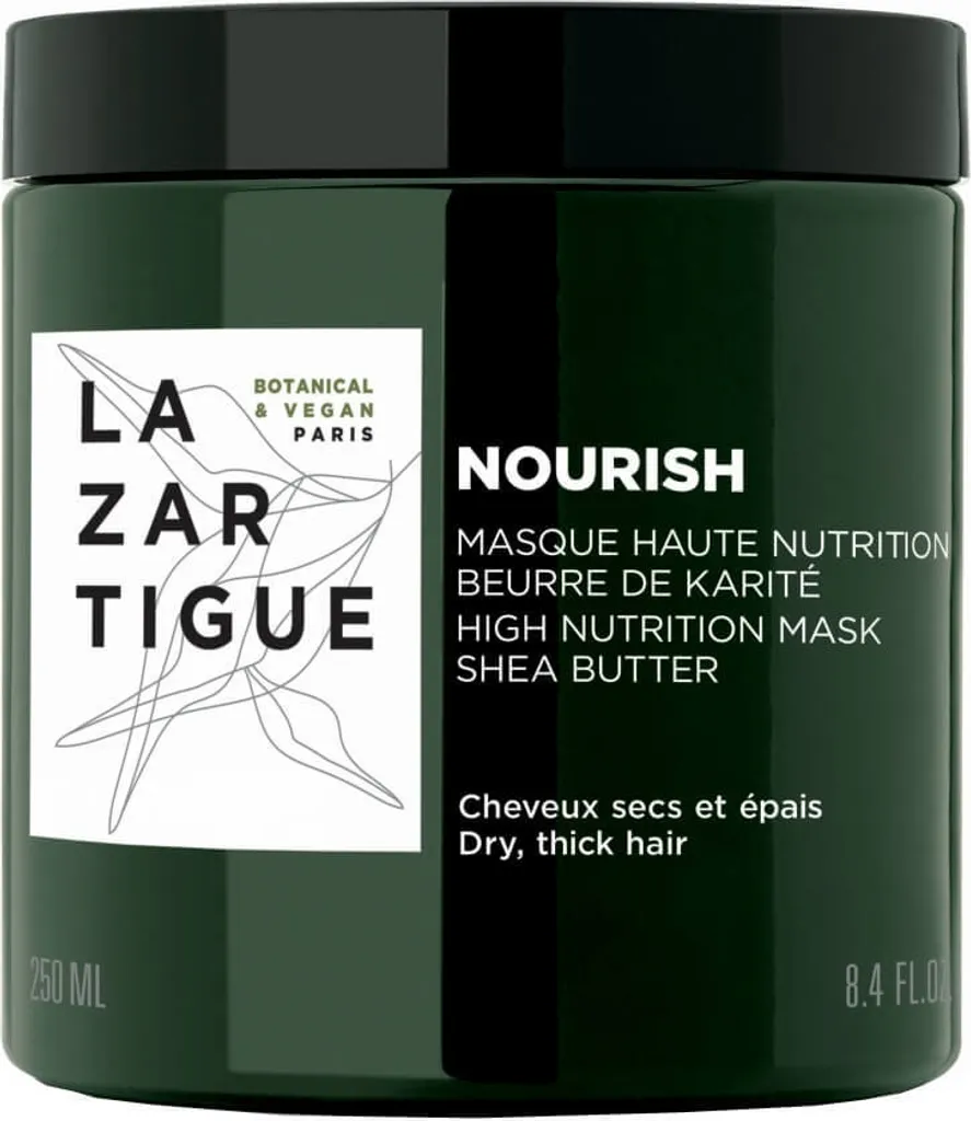 J.F. Lazartigue Masque Nourrissant Haute Nutrition 250ml Cheveux Secs