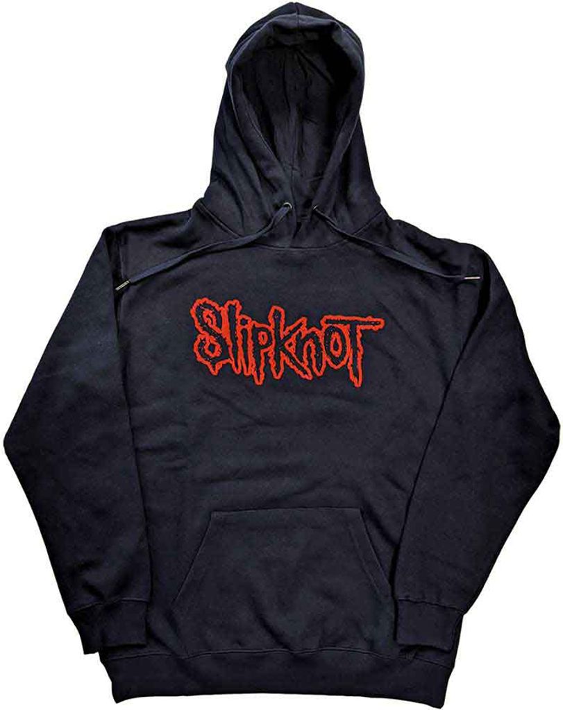 Slipknot - Hoodie zum Überziehen Logo für Herren/Damen Uni RO2413 (XXL) (Marineblau)