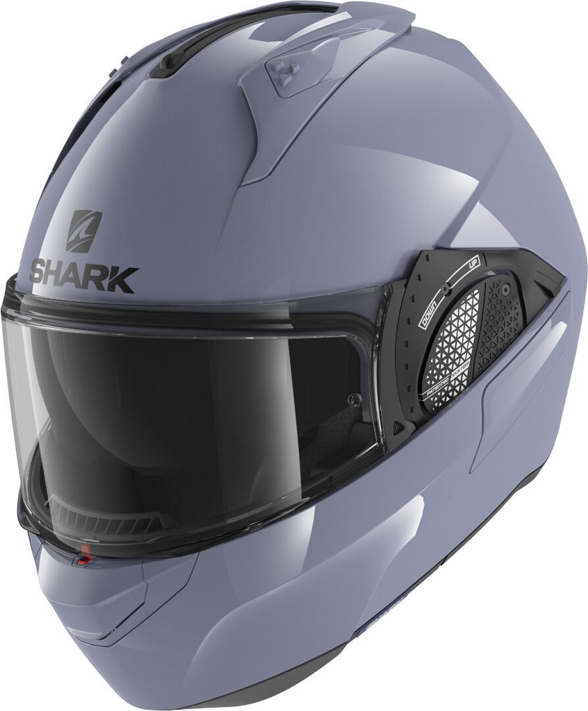 Shark Evo-GT Blank Klapphelm, grau, S (55/56)