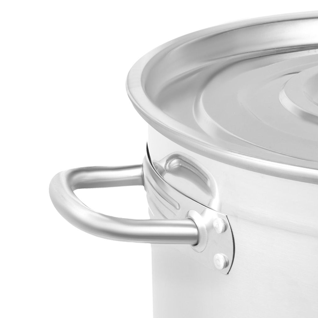 35L Edelstahl Kochtopf Suppentopf Küche Großer To Produktbild-Vorschau 13