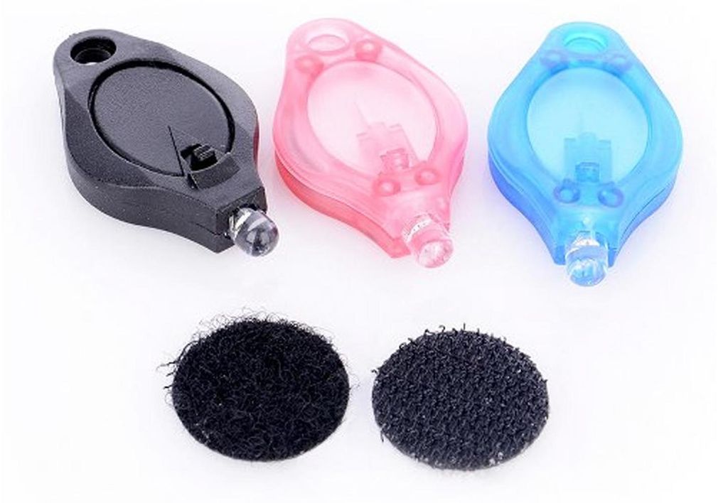 Schlittschuhlicht Tempish 2er Pack schwarz Produktbild 