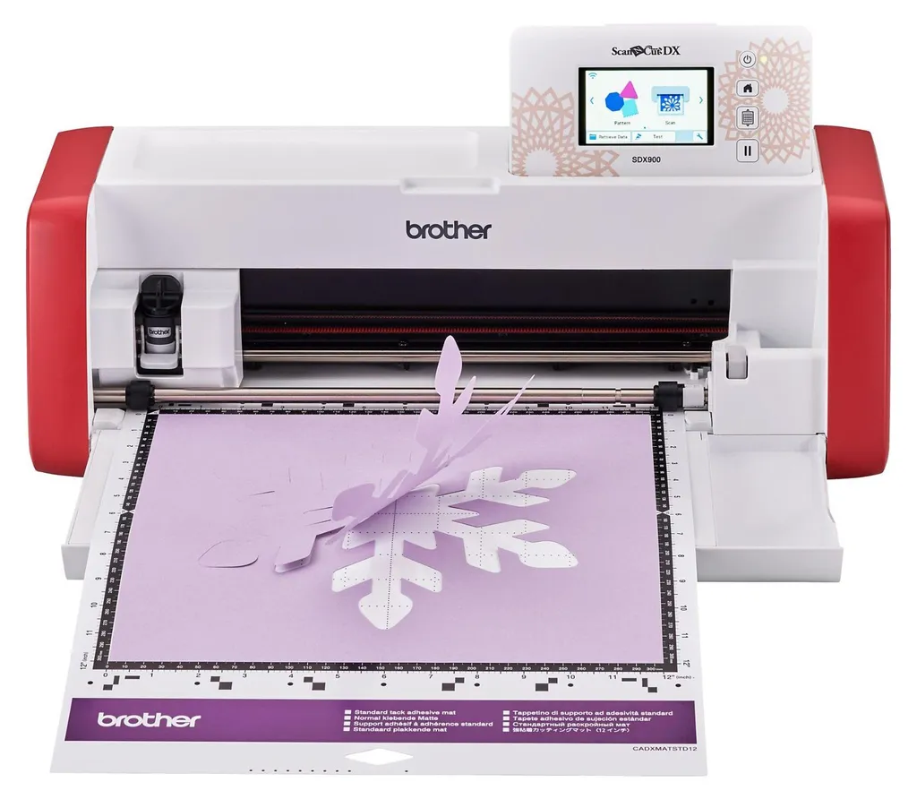 Schneideplotter Brother SDX900 Traceur de Découpe Professionnel Multi-Matériaux - 2