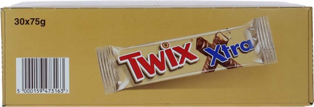 Twix Xtra - Kartonware - 30x 75g Produktbild 