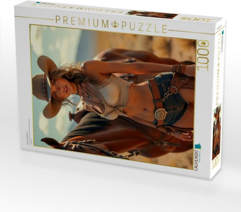 CALVENDO Puzzle Grazile Gefährten | 1000 Teile Lege-Größe 64x48cm Foto-Puzzle für glückliche Stunden