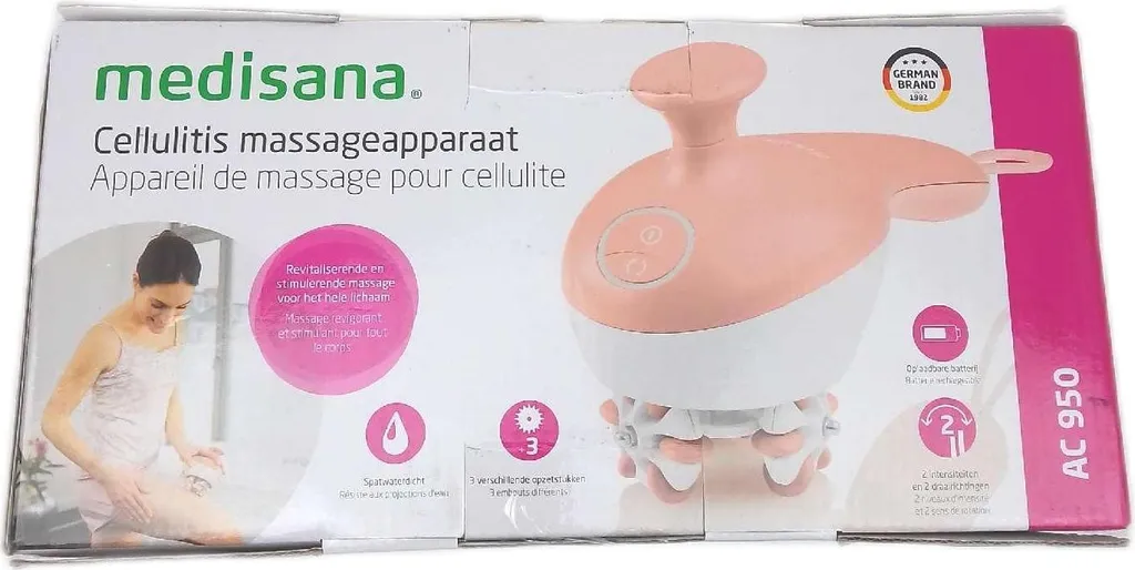 Massaggiatore anticellulite Medisana AC 950 - 24