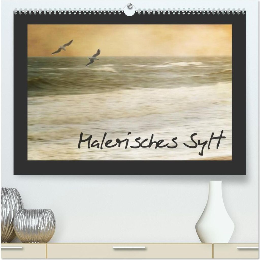 Malerisches Sylt (hochwertiger Premium Wandkalender 2026 DIN A2 quer), Kunstdruck in Hochglanz