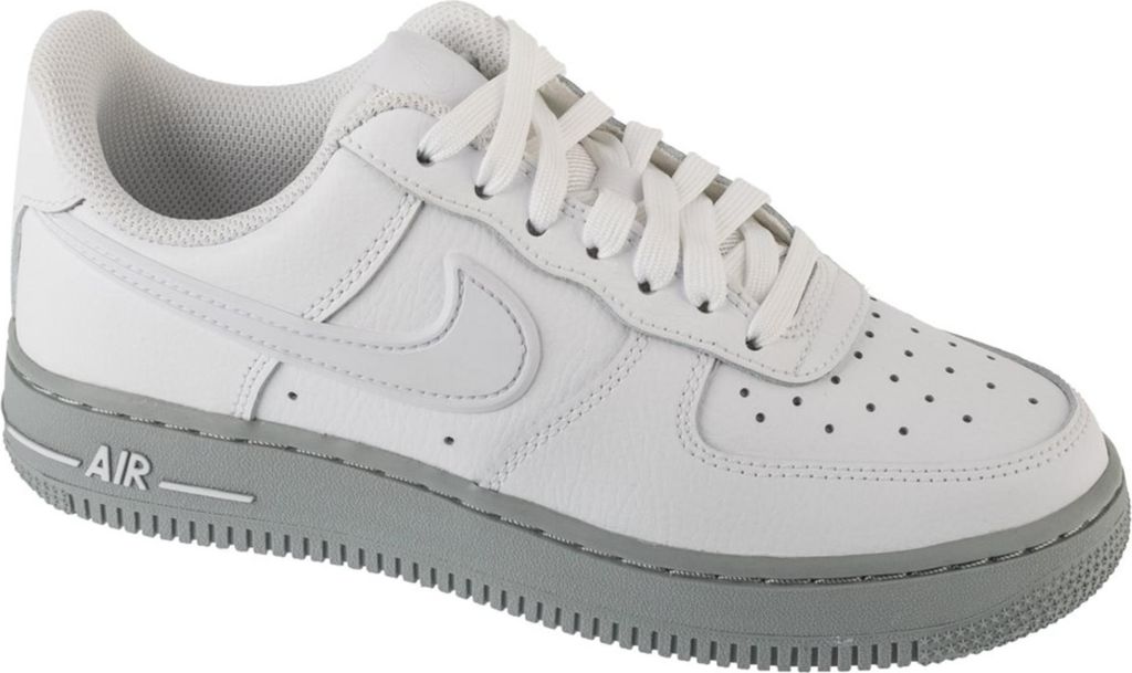 Nike Air Force 1 '07 "White Light Smoke Grey Sole" HV6418-100, Größe: 36