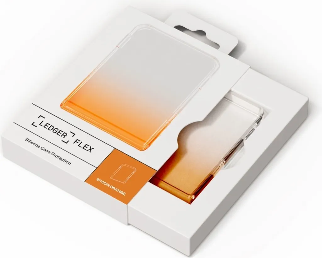 Housse de Protection Ledger Flex Orange : Étui Robuste pour Clé Ledger - 5