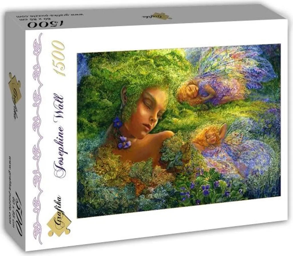 Puzzle Fantasy Moss Maiden 1500 pièces - Défi et Qualité d'Art