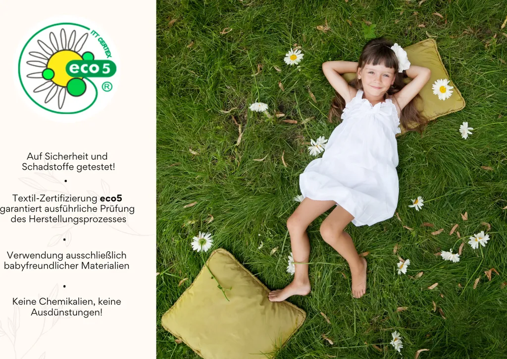 Matelas bébé 60x120 hygiénique - Housse lavable 60°C anti-acariens SMART