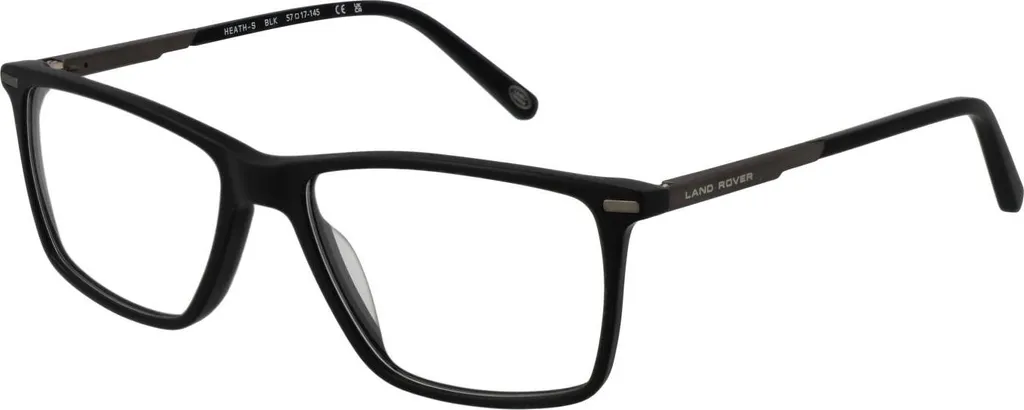 Monture de lunettes Land Rover HEATH 57SBLK - Design Homme Robuste Noir