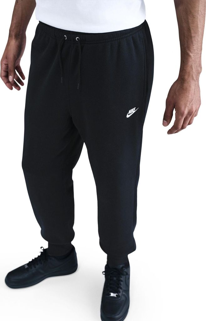 Nike Jogginghose Herren Club Fleece, Größe:M, Farbe:Schwarz Produktbild 