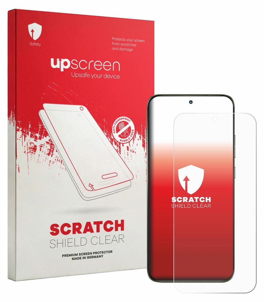 upscreen Schutzfolie für Motorola Edge 70 Pro Displayschutz Displayschutzfolie Folie Klar Transparent