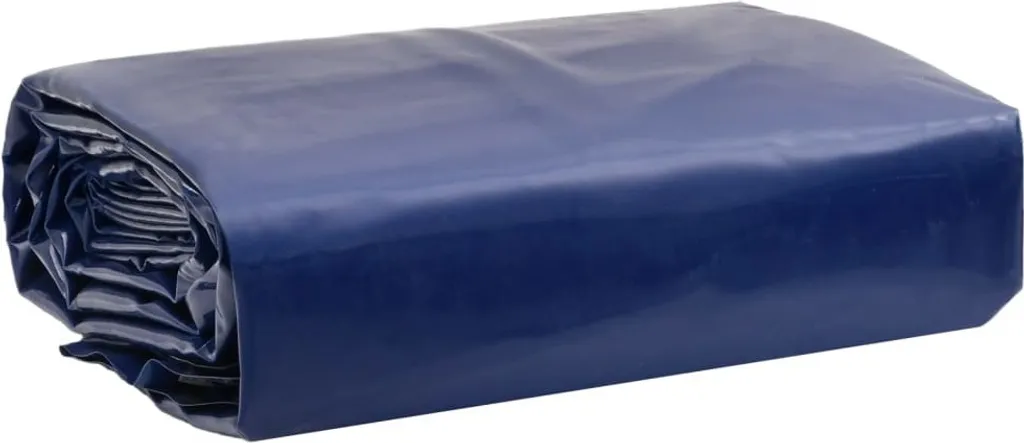 Telone Professionale vidaXL 3,5x5 m | Telo Blu in PVC 650 g/m² Occhiellato - 8