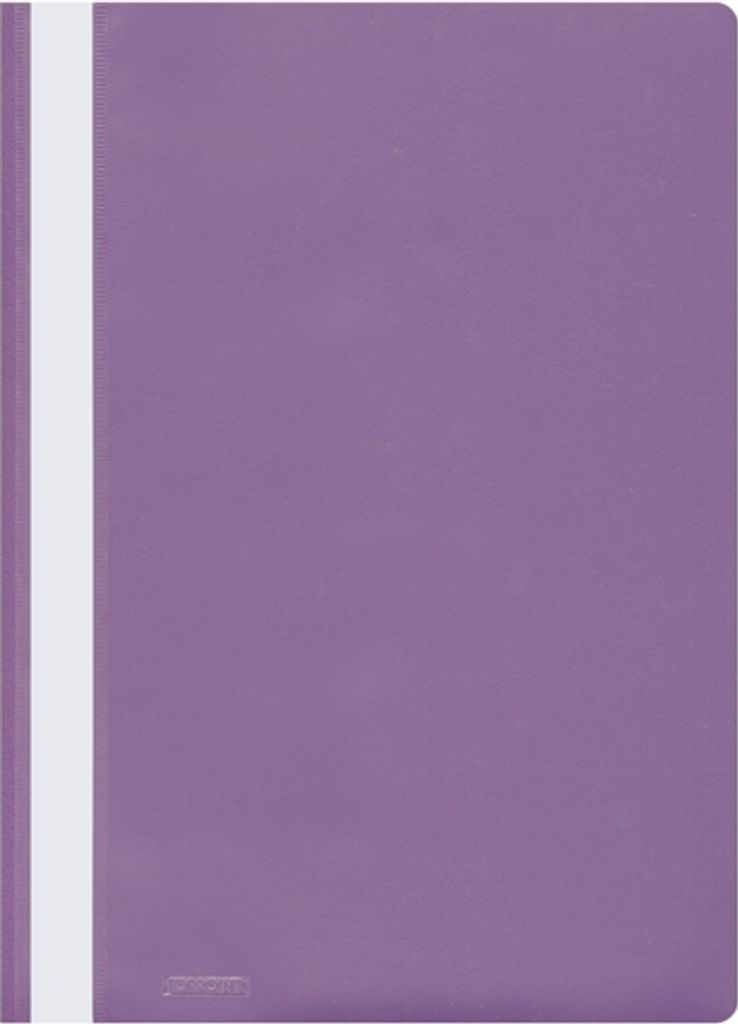Schnellhefter PP Kunststoff Hefter dunkel violett Produktbild 