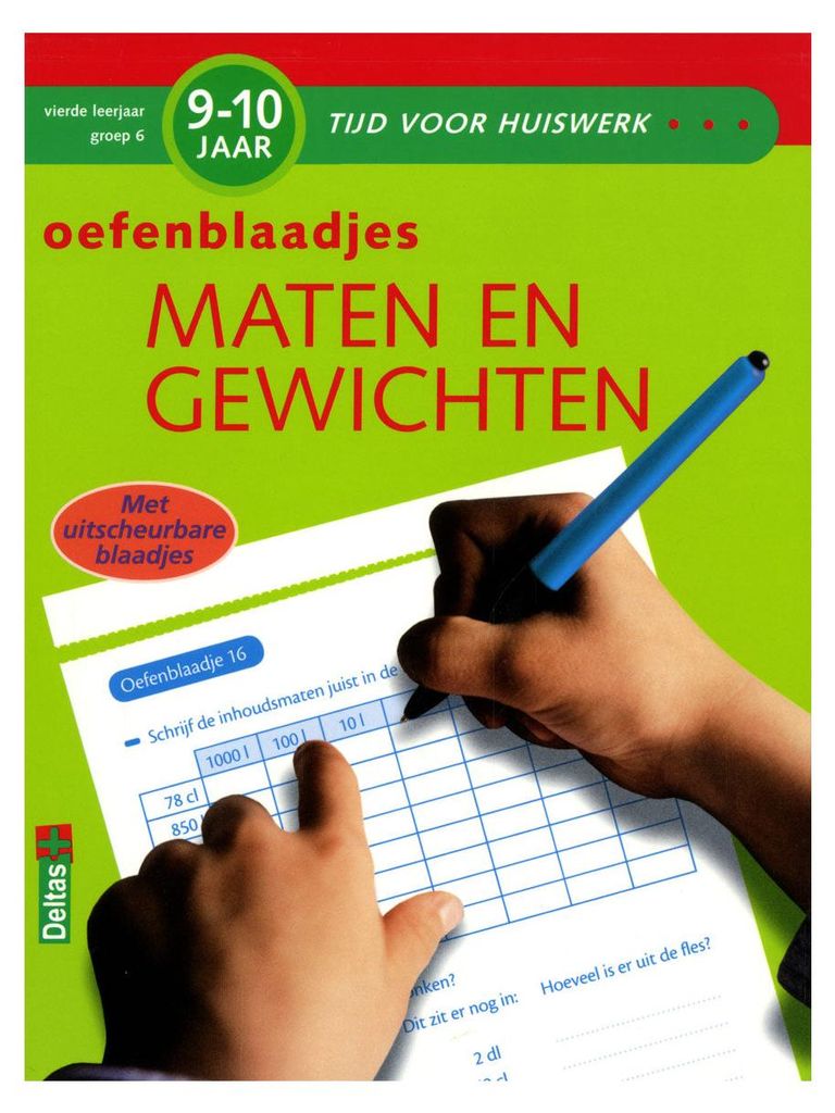 Oefenblaadjes