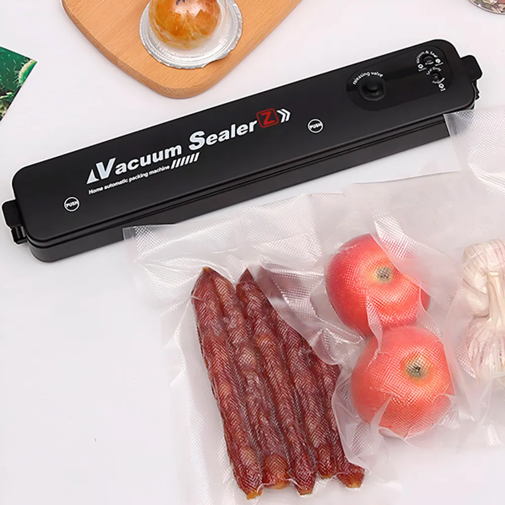 PROVASEAL Set 2 Macchine Sottovuoto Alimenti e 30 Sacchetti Extra - 11
