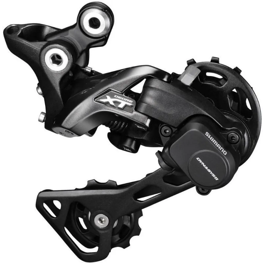 Dérailleur VTT 11v Shimano Deore XT M8000 - Chape Longue, Noir