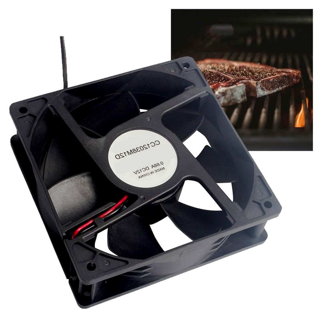 Grillventilatoren für Masterbuilt Gravity Series 560/800/1050 XL Digital-Holzkohlegrill
