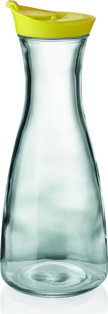 Carafe 1 L, Ø 6,7 cm, (H) 26 cm, jaune Image du produit 