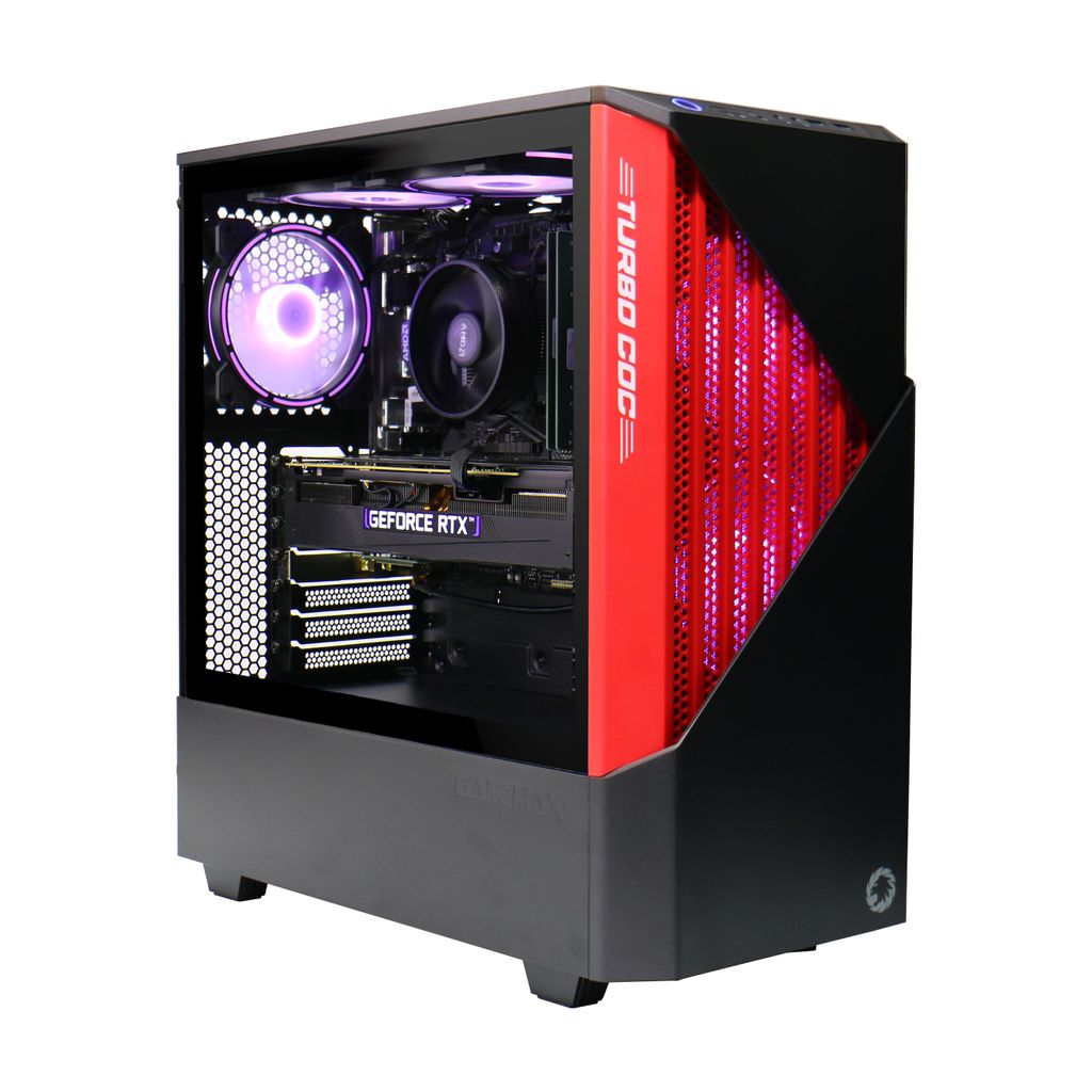 GAMEMAX Gaming PC Contac BR 7559 Ryzen 5 5500 32GB RAM 1TB Produktbild 