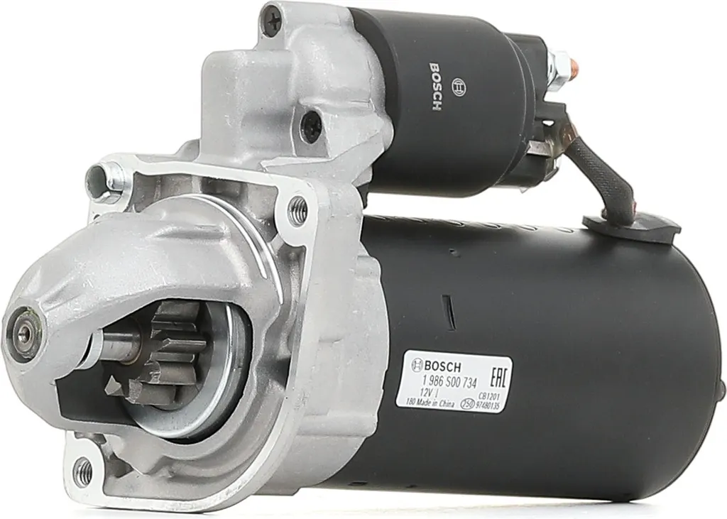 Démarrage Difficile ? Démarreur Bosch 1 986 S00 734 pour Boxer et Jumper