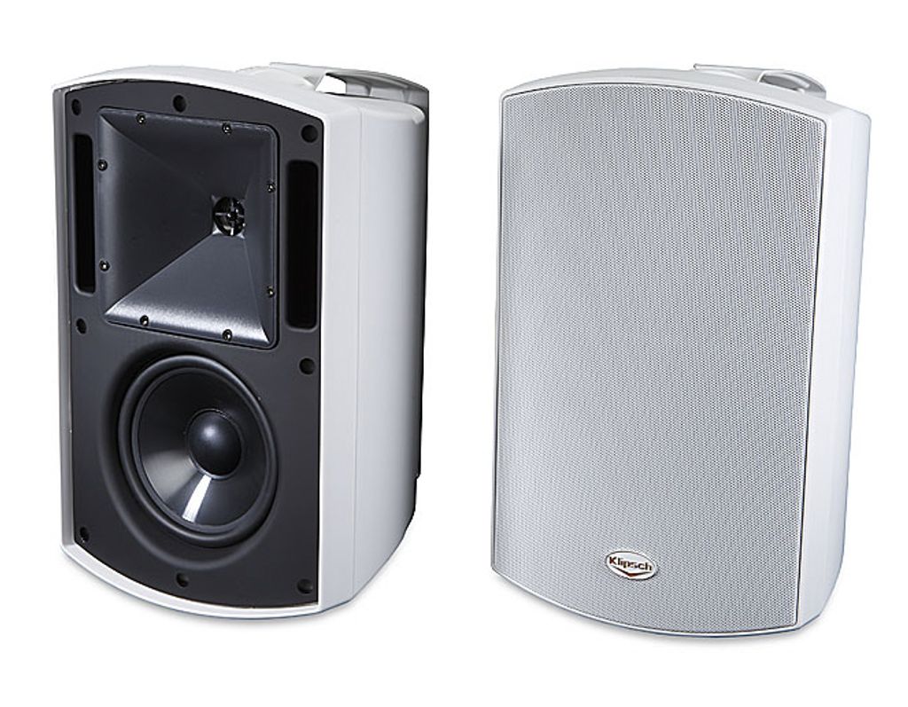 Klipsch AW-650 | Aussenlautsprecher weiss