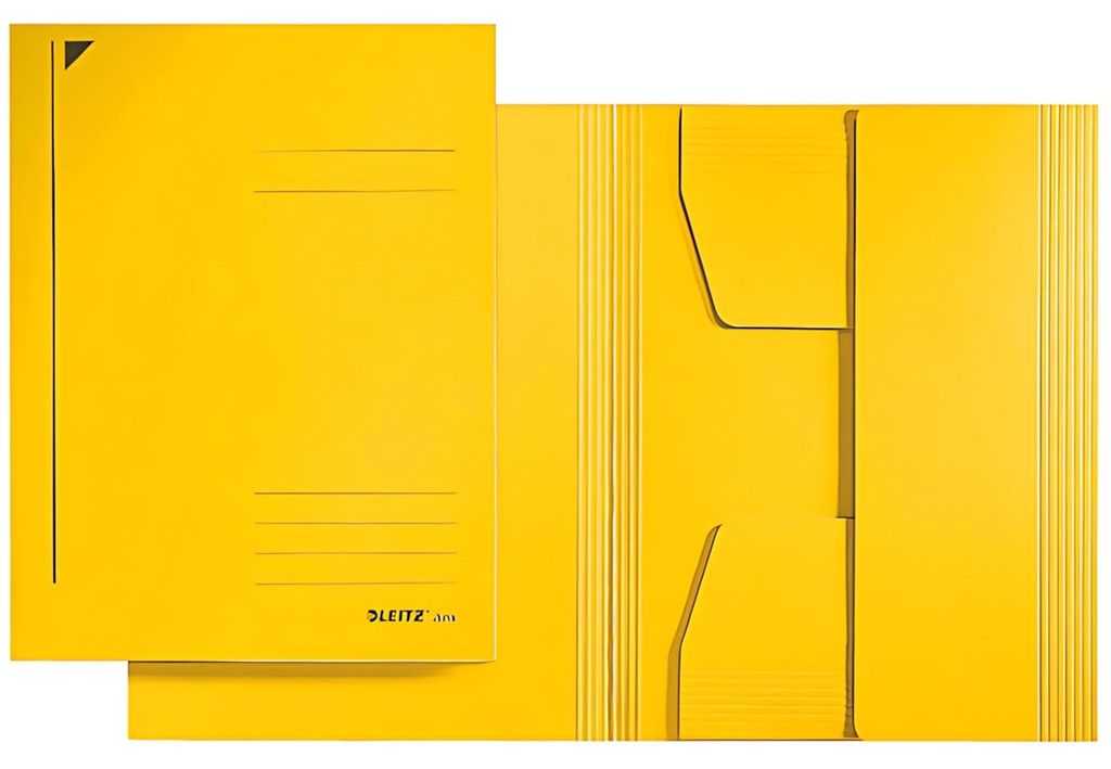 LEITZ Chemise juridique 3924 DIN A4 jaune Image du produit 