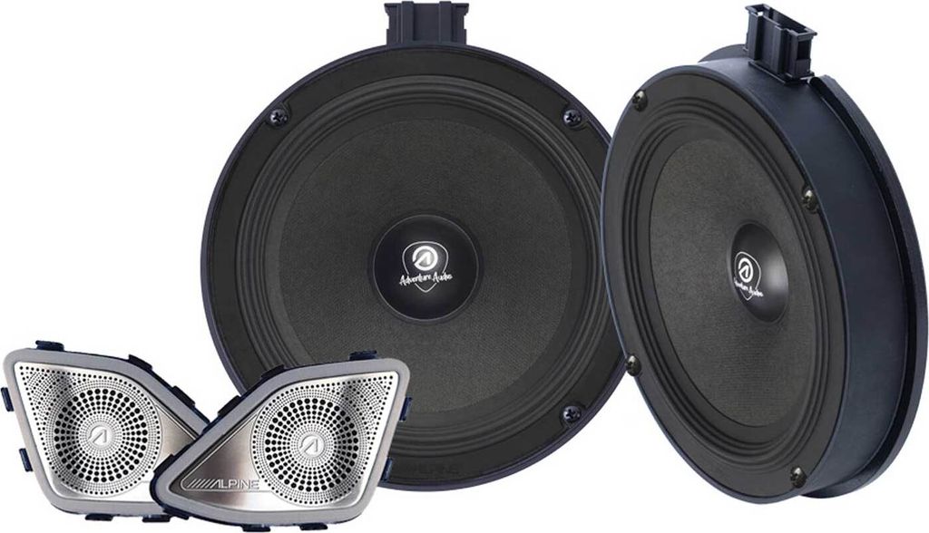Alpine SPC-106T61-2: diffusori a 2 vie da 16,5 cm per VW Immagine del prodotto 