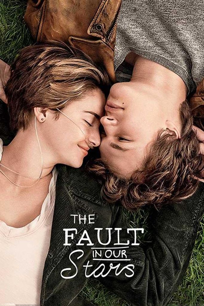 Fault In Our Stars, The - Poster - One Sheet + 1 Ü-Poster Image du produit 