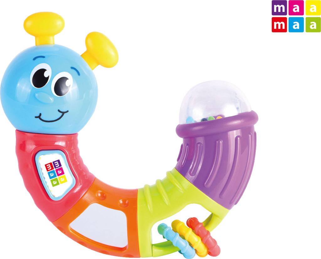 Maamaa Rassel Raupe 16 cm